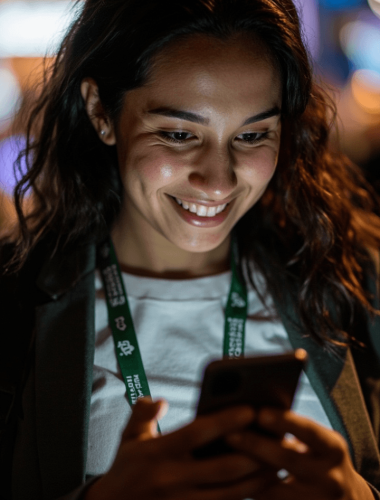 AI Event Helpdesk-Woman_Fit